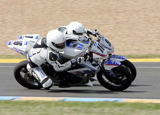 <b>Maxence Burato #16 - Yamaha et Florian Matthieu #9 - Yamaha (photo Jean-Paul Ancion/FFM)</b>
