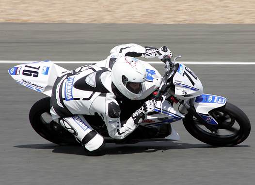 <b>Léo Meunier - Yamaha (photo Jean-Paul Ancion/FFM)</b>
