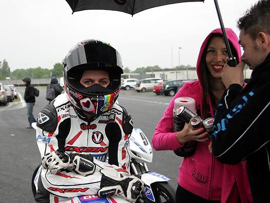 <b>Ornella Ongaro - Yamaha (photo Jean-Paul Ancion/FFM)</b>