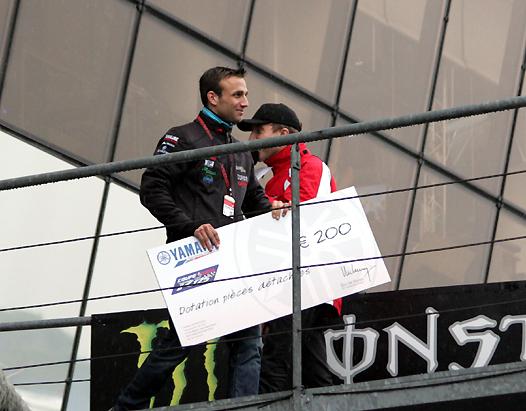 <b>Johann Zarco - Z&F Grande Prix, parrain de la Coupe Yamaha YZF-125R (photo Jean-Paul Ancion/FFM)</b>