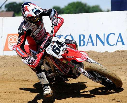 <b>Sylvain Bidart - Honda (photo Youthstream)</b>