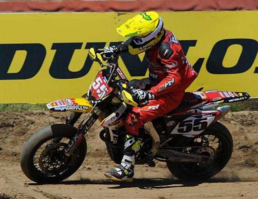 <b>Frédéric Guérin - Suzuki (photo Youthstream)</b>