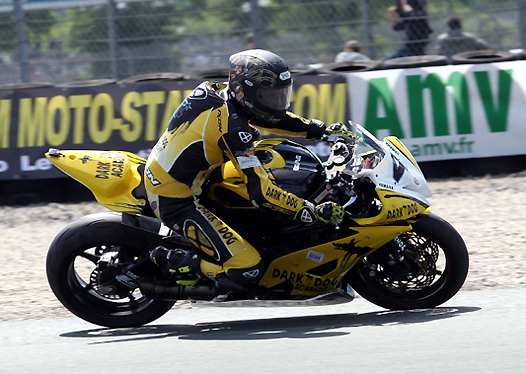 <b>Supersport : Mathieu Ginès - Yamaha (photo Gérard Delio/Photopress)</b>