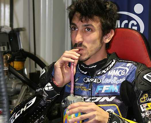 <b>Louis Rossi - Mistral-Tech3 Racing (photo Tech3)</b>