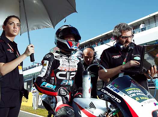 <b>Alan Techer - TSR Honda-CIP Moto3 (photo MotoGP.com)</b>