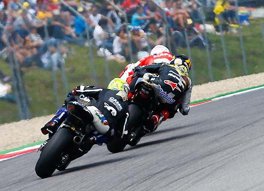 <b>Nicolas Terol Suter-Mapfre Aspar Team Moto2, Scott Redding – Kalex-Marc VDS Racing Team et Johann Zarco - Suter-Came IodaRacing Project (photo MotoGP.com)</b>