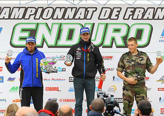 <b>E2 : Podium du dimanche (photo enduro-france.fr)</b>