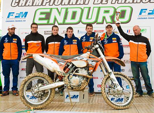 <b>Constructeur : KTM (photo enduro-france.fr)</b>