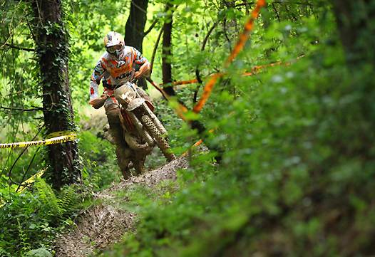 <b>E1 : Antoine Méo - KTM (photo enduro-france.fr)</b>