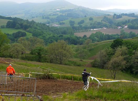 <b>Après 4 jours d'effort, il faut maintenant tout remballer (photo Yume.com)</b>