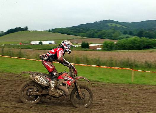 <b>Catégorie Espoir : Lucas Garello - HM Honda (photo Yume.com)</b>