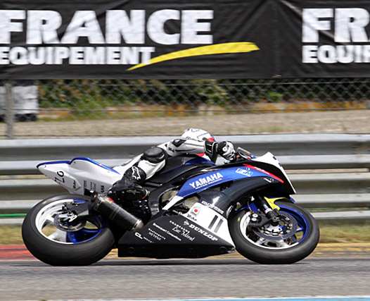 <b>Promo 600 : Floran Maniez - Yamaha (photo Gérard Delio/Photopress)</b>