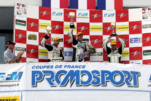 <b>Podium Promo 1000 (photo Gérard Delio/Photopress)</b>