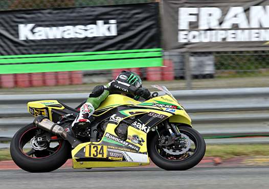 <b>Promo Découverte : Patrick Billo - Kawasaki (photo Gérard Delio/Photopress)</b>