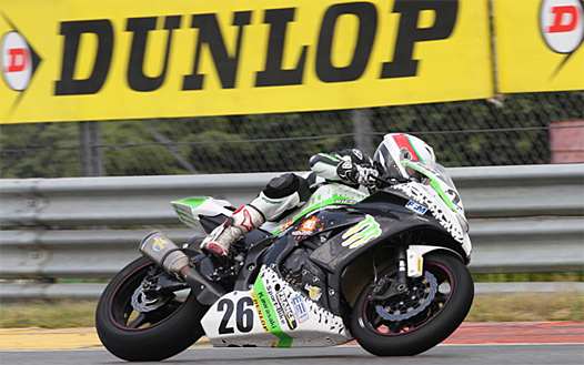 <b>Promo 1000 : Yannick Pierre – Kawasaki (photo Gérard Delio/Photopress)</b>