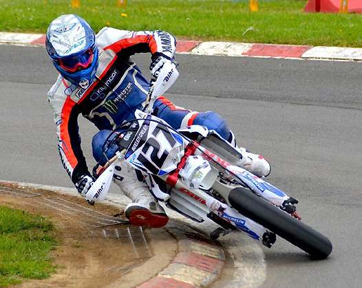 <b>Aurélien Grelier - Yamaha (photo Stéphane Bernard/Pro-photo.fr)</b>