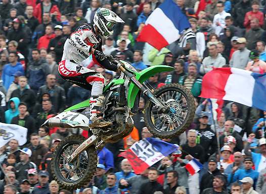 <b>Gautier Paulin - Kawasaki (photo Mediacross)</b>