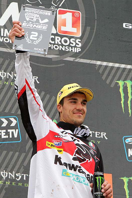 <b>Gautier Paulin - Kawasaki (photo Mediacross)</b>