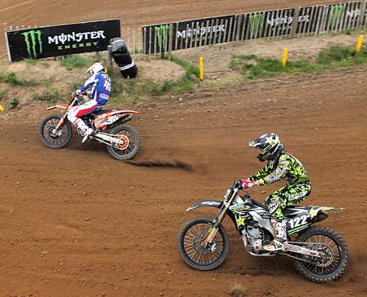 <b>Dylan Ferrandis #122 - Kawasaki a régalé le public français (photo Yume.com)</b>