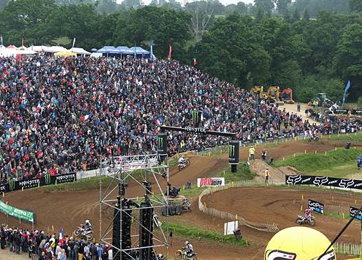 <b>Le public des grands jours (photo Yume.com)</b>