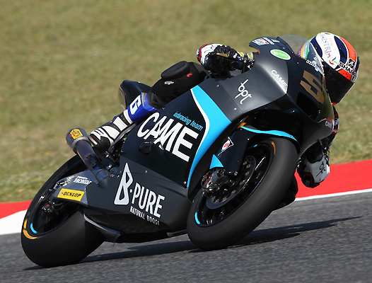 <b>Johann Zarco - Suter-Came IodaRacing Project (photo IodaRacing Project)</b>