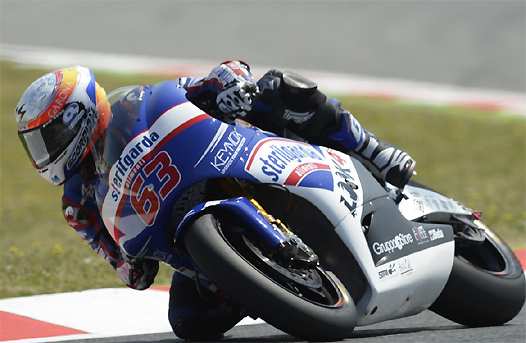 <b>Mike Di Meglio - Motobi-JiR Moto2 (photo JiR Moto2)</b>