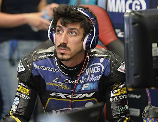 <b>Louis Rossi - Mistral-Tech3 Racing (photo Tech3)</b>