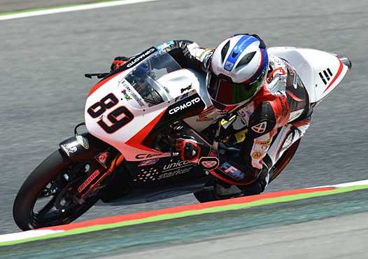 <b>Alan Techer - TSR Honda-CIP Moto3 (photo CIP Moto3)</b>