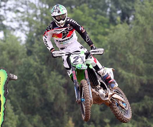 <b>Gautier Paulin - Kawasaki (photo Mediacross)</b>