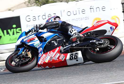 <b>Superbike : Julien da Costa – Suzuki (photo Gérard Delio/Photopress)</b>