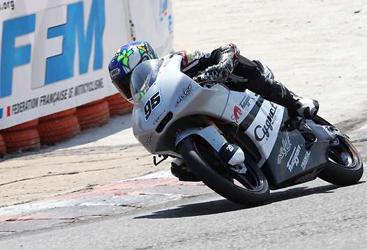 <b>Moto3 : Jules Danilo - Kalex KTM (photo Gérard Delio/Photopress)</b>