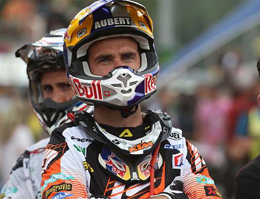 <b>Johnny Aubert - KTM (photo ABC Com)</b>