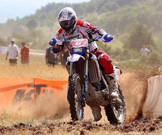 <b>Antoine Basset - Yamaha EEAT FFM (photo ABC Com)</b>