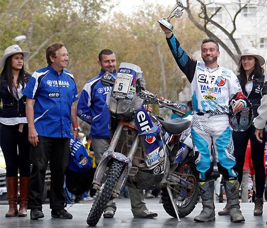 <b>David Casteu - Yamaha (photo Casteu.fr)</b>