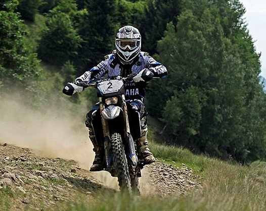 <b>Stéphane Peterhansel - Yamaha (photo romanianbaja.com)</b>