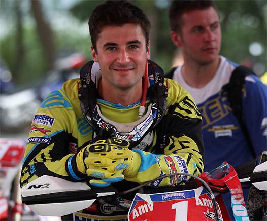 <b>Pierre-Alexandre Renet - Husaberg (photo ABC Com)</b>