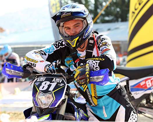 <b>Jeremy Tarroux - Sherco (photo ABC Com)</b>