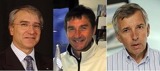 <b>Jean-Marc Desnues - Vice-Président de la FFM (ancien Directeur Général Adjoint de l'ACO), Paul Duparc - Coordinateur FIM chargé de l'endurance et Claude Michy - Promoteur du Grand Prix de France Vitesse (photos ACO, Autonewsinfo.com et Sport Bikes)</b>