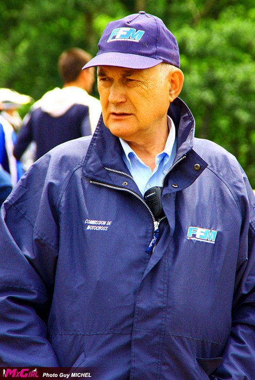 <b>Alain Lepetit - Membre de la Commission de Motocross FFM et pilier du MXF (photo Guy Michel/MxGirl)</b>