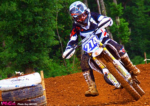 <b>Amandine Verstappen - KTM (photo Guy Michel/MxGirl)</b>