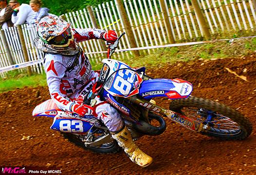 <b>Andréa Bruno - Yamaha (photo Guy Michel/MxGirl)</b>