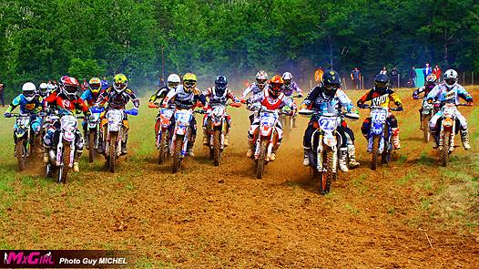 <b>Départ de la 2e manche (photo Guy Michel/MxGirl)</b>