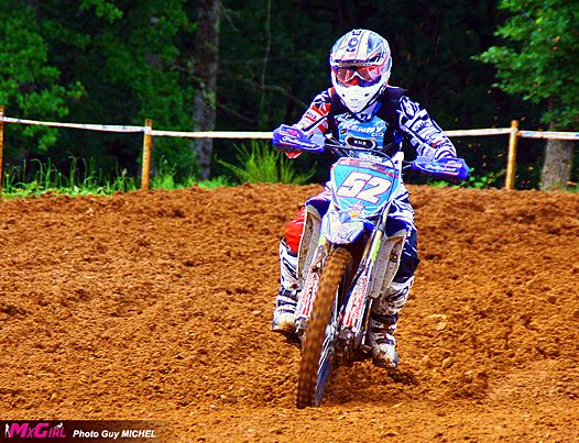<b>Justine Charroux - Yamaha (photo Guy Michel/MxGirl)</b>