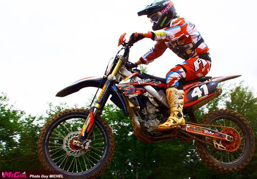 <b>Justine Lemaitre - Honda (photo Guy Michel/MxGirl)</b>