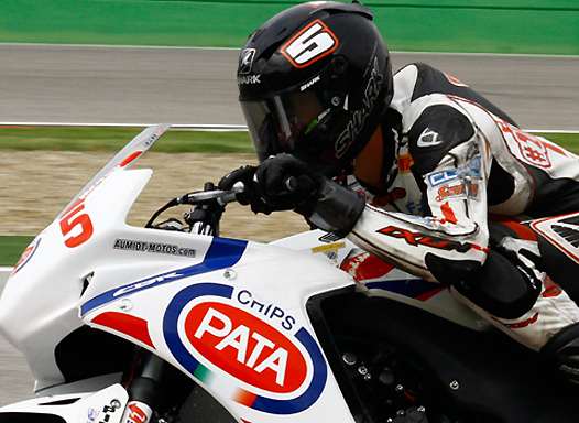 <b>Guillaume Raymond - Honda (photo worldsbk.com)</b>
