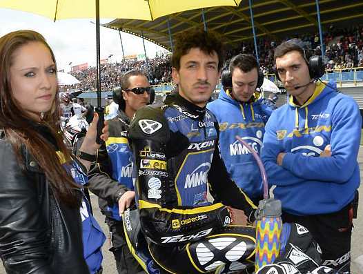 <b>Louis Rossi - Mistral-Tech3 Racing (photo Tech3)</b>