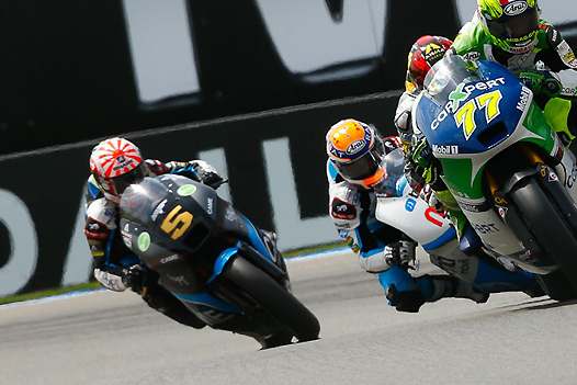 <b>Johann Zarco #5 - Suter-Came IodaRacing Project (photo MotoGP.com)</b>