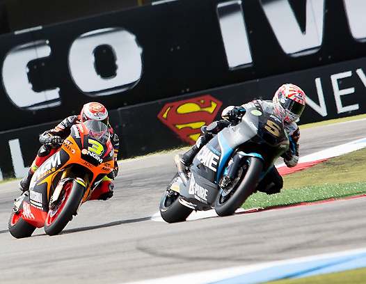 <b>Johann Zarco #5 - Suter-Came IodaRacing Project (photo MotoGP.com)</b>