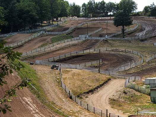 <b>Circuit de Bel Air á Saint-Mamet (photo Yume.com)</b>