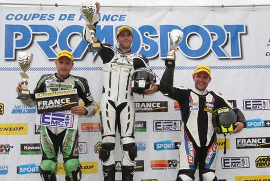 <b>Podium Promo 600 (photo Gérard Delio/Photopress)</b>